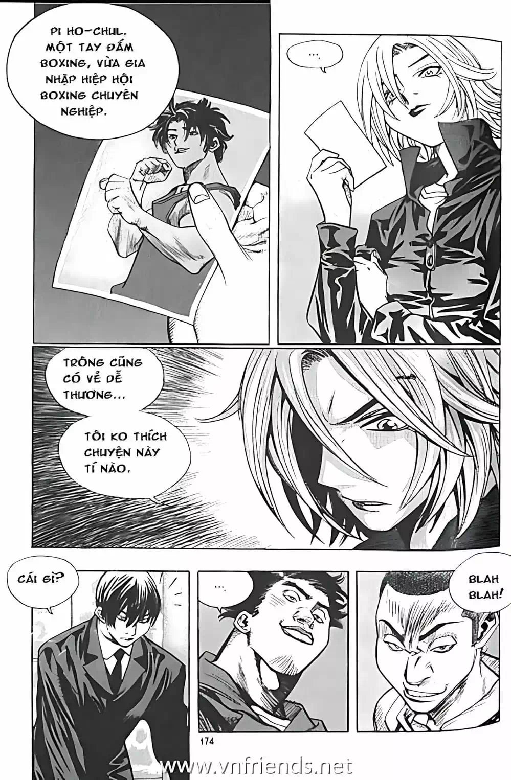 Truyện Tranh Change Guy trang 3