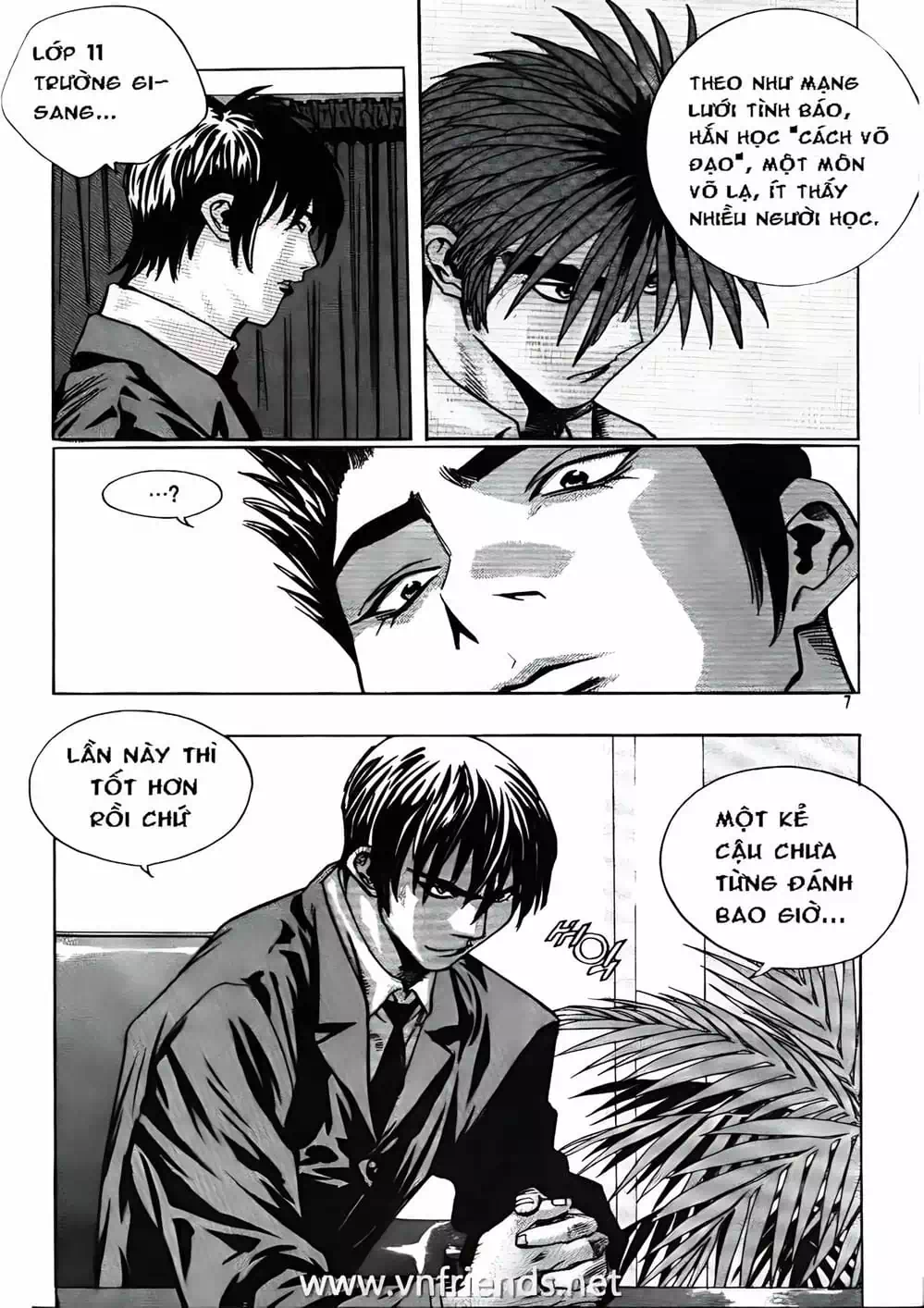 Truyện Tranh Change Guy trang 3