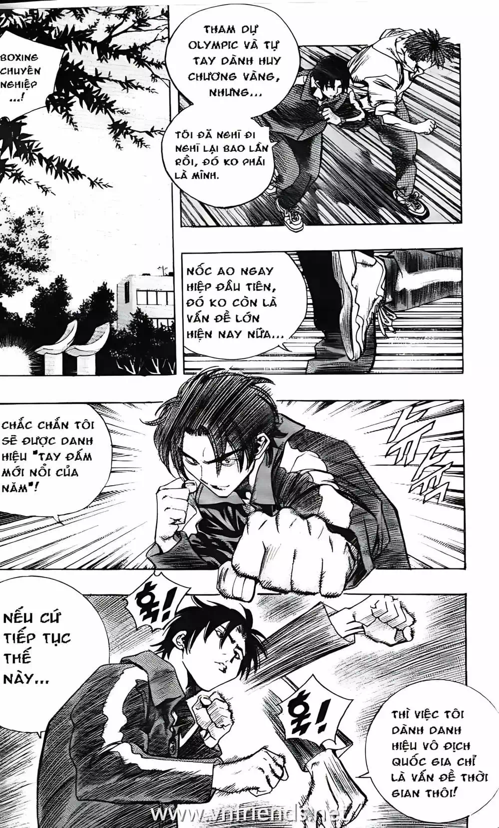 Truyện Tranh Change Guy trang 3