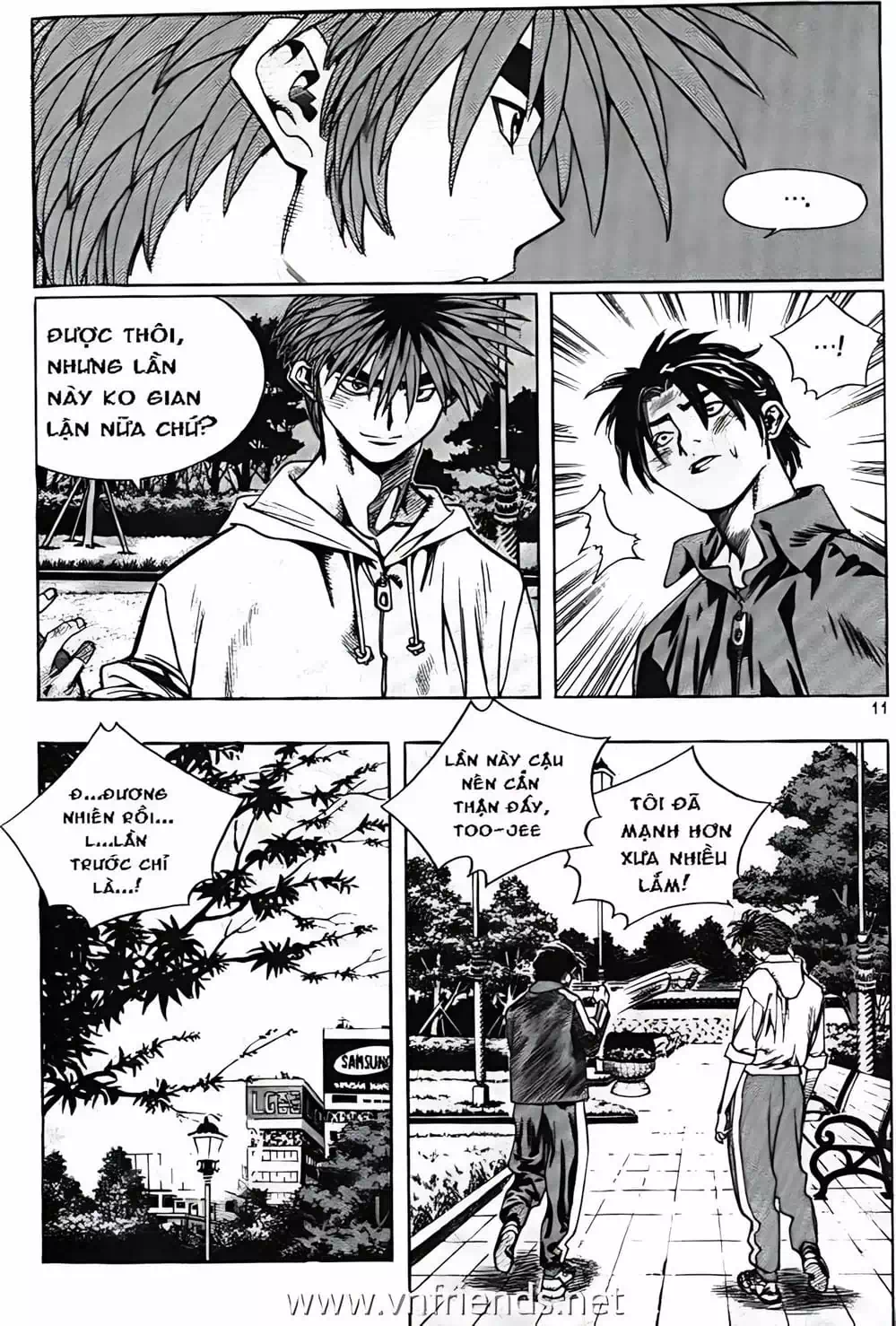 Truyện Tranh Change Guy trang 3