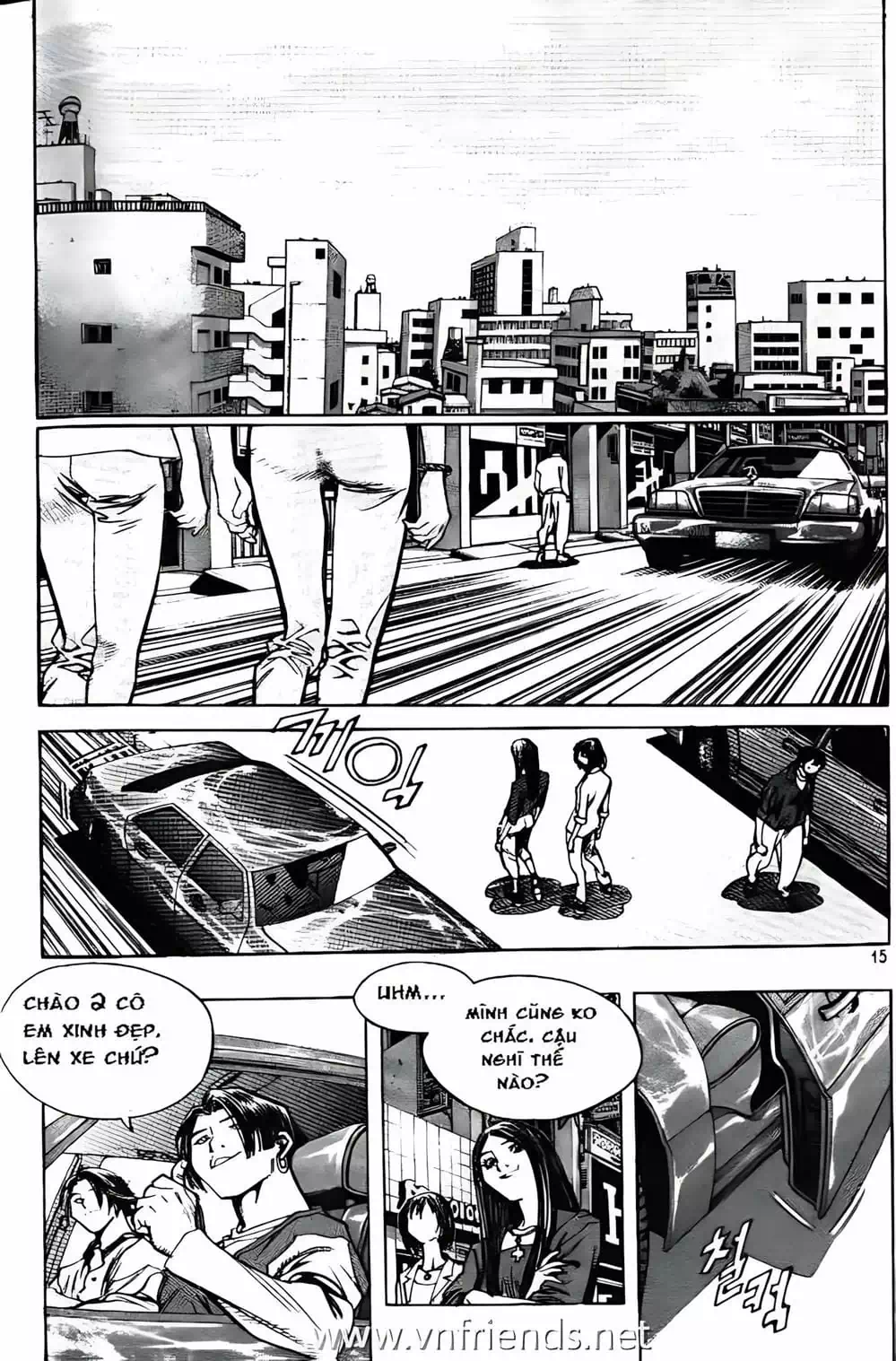 Truyện Tranh Change Guy trang 3