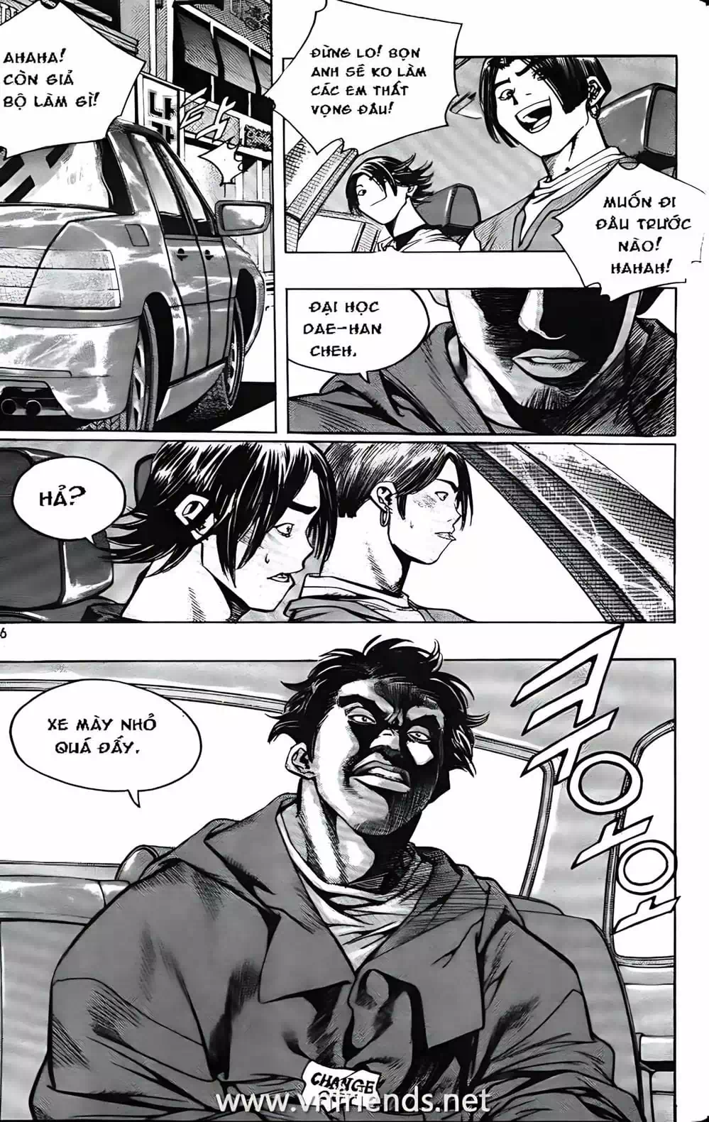 Truyện Tranh Change Guy trang 3