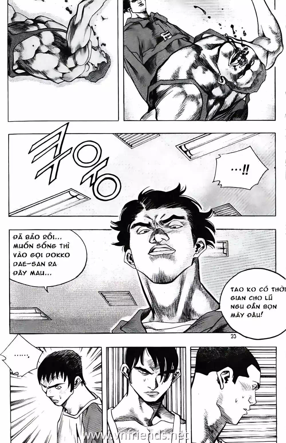 Truyện Tranh Change Guy trang 3