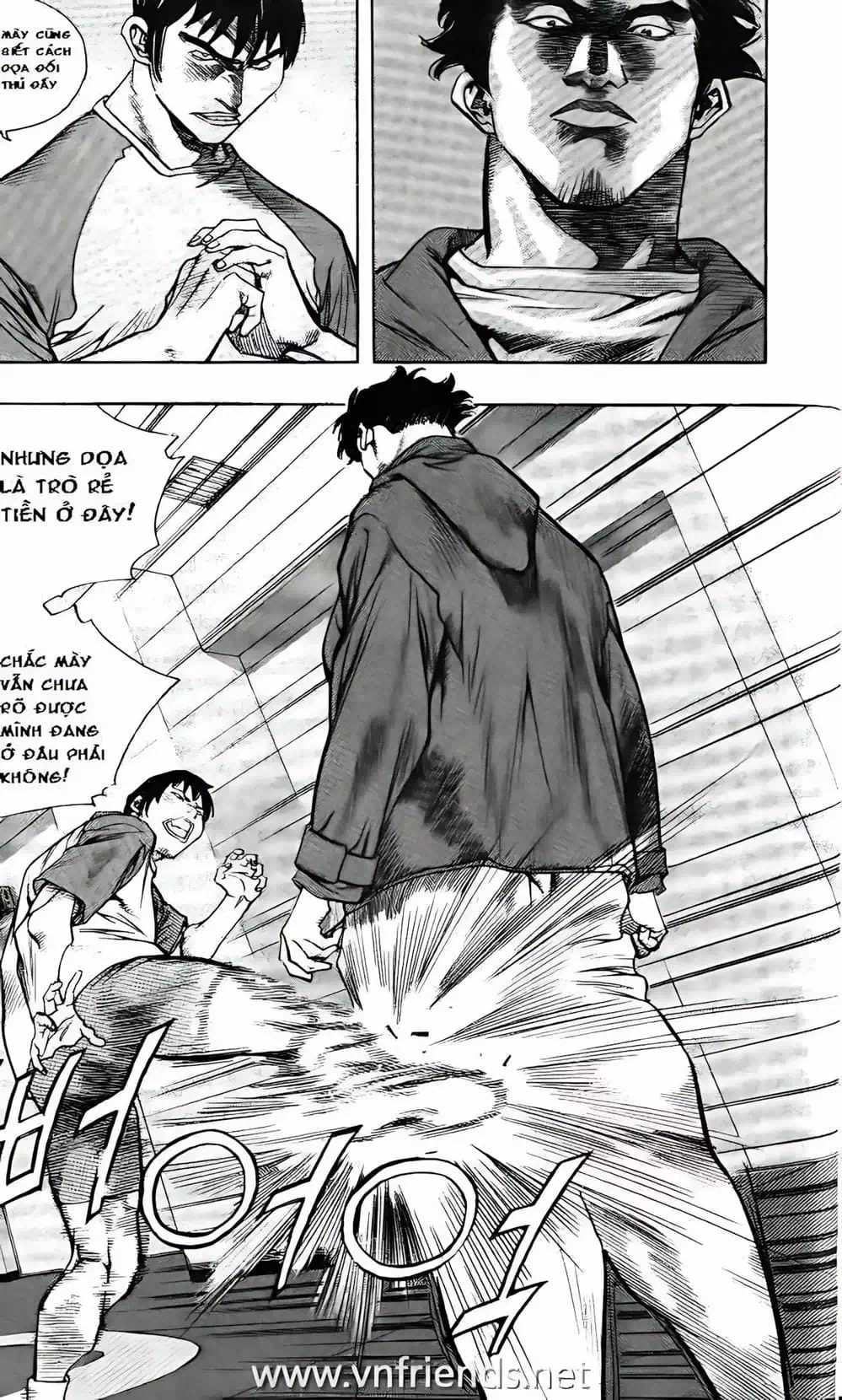 Truyện Tranh Change Guy trang 3