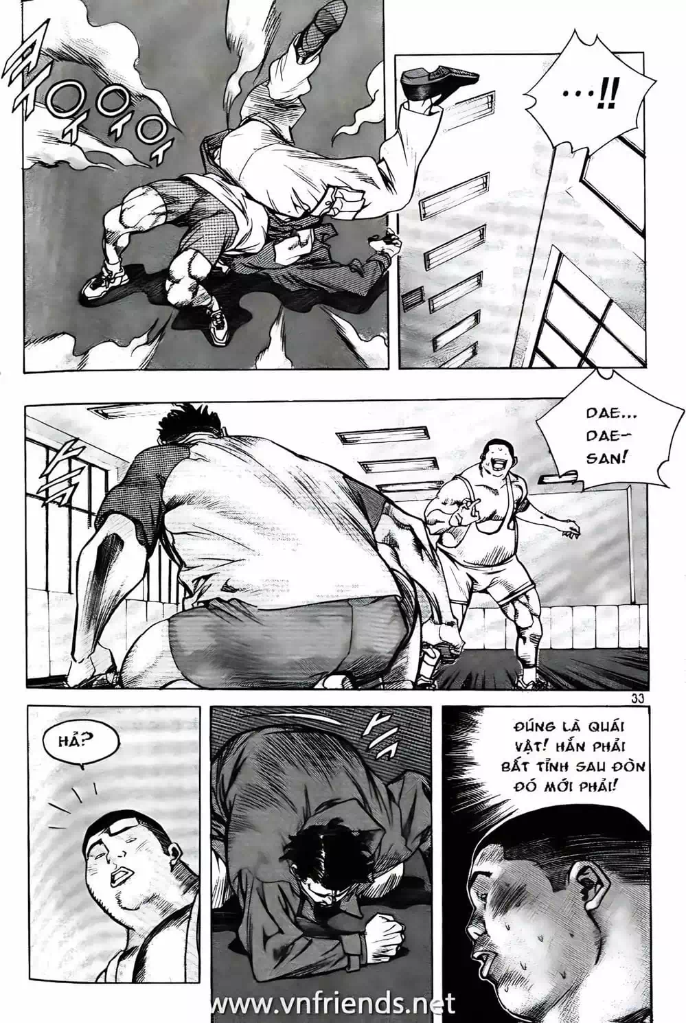 Truyện Tranh Change Guy trang 3