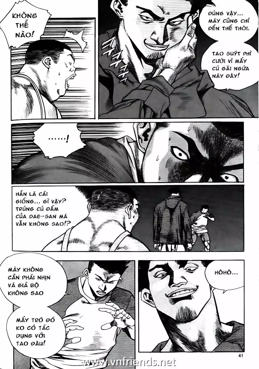 Truyện Tranh Change Guy trang 3