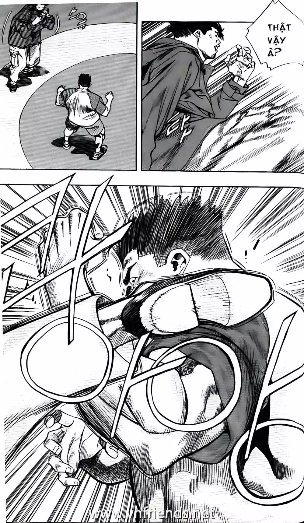 Truyện Tranh Change Guy trang 3