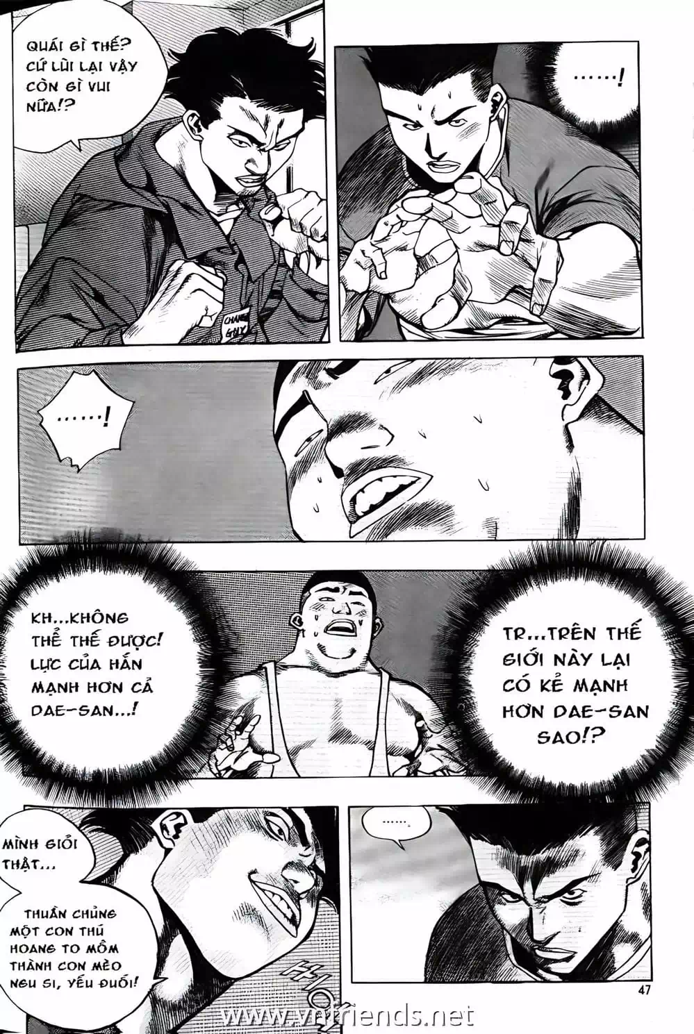 Truyện Tranh Change Guy trang 3