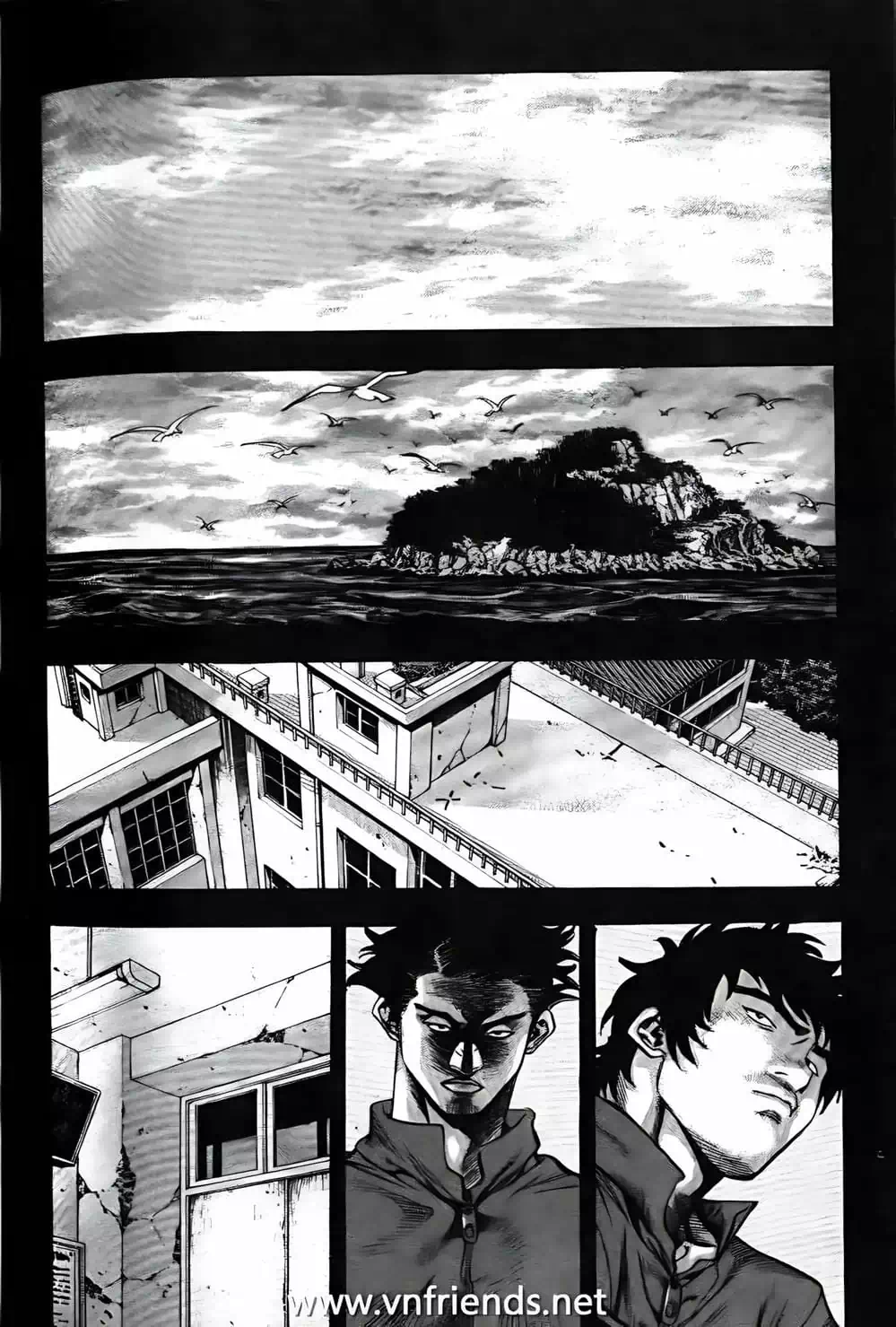 Truyện Tranh Change Guy trang 3