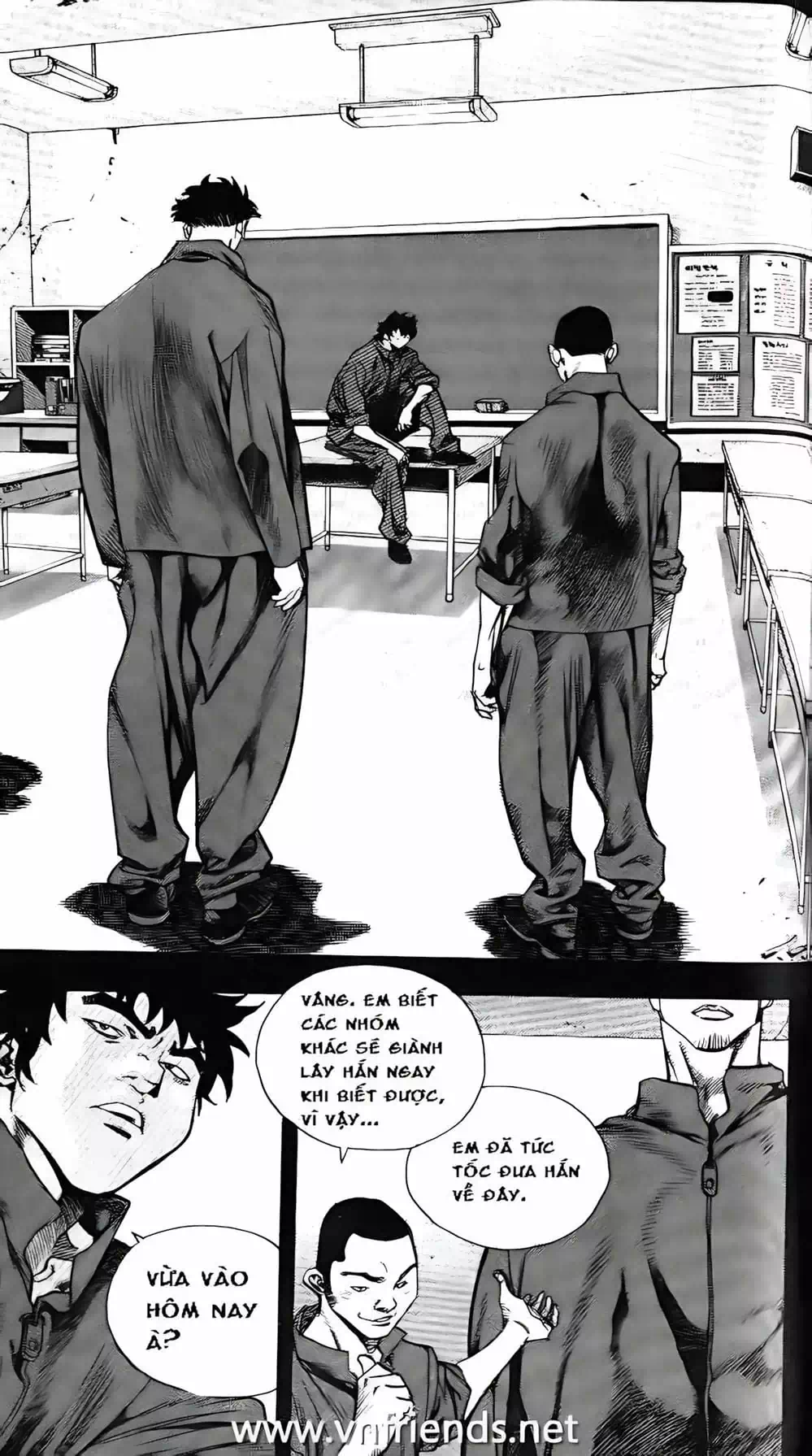 Truyện Tranh Change Guy trang 3