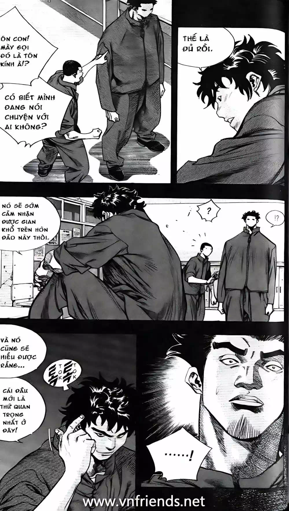 Truyện Tranh Change Guy trang 3