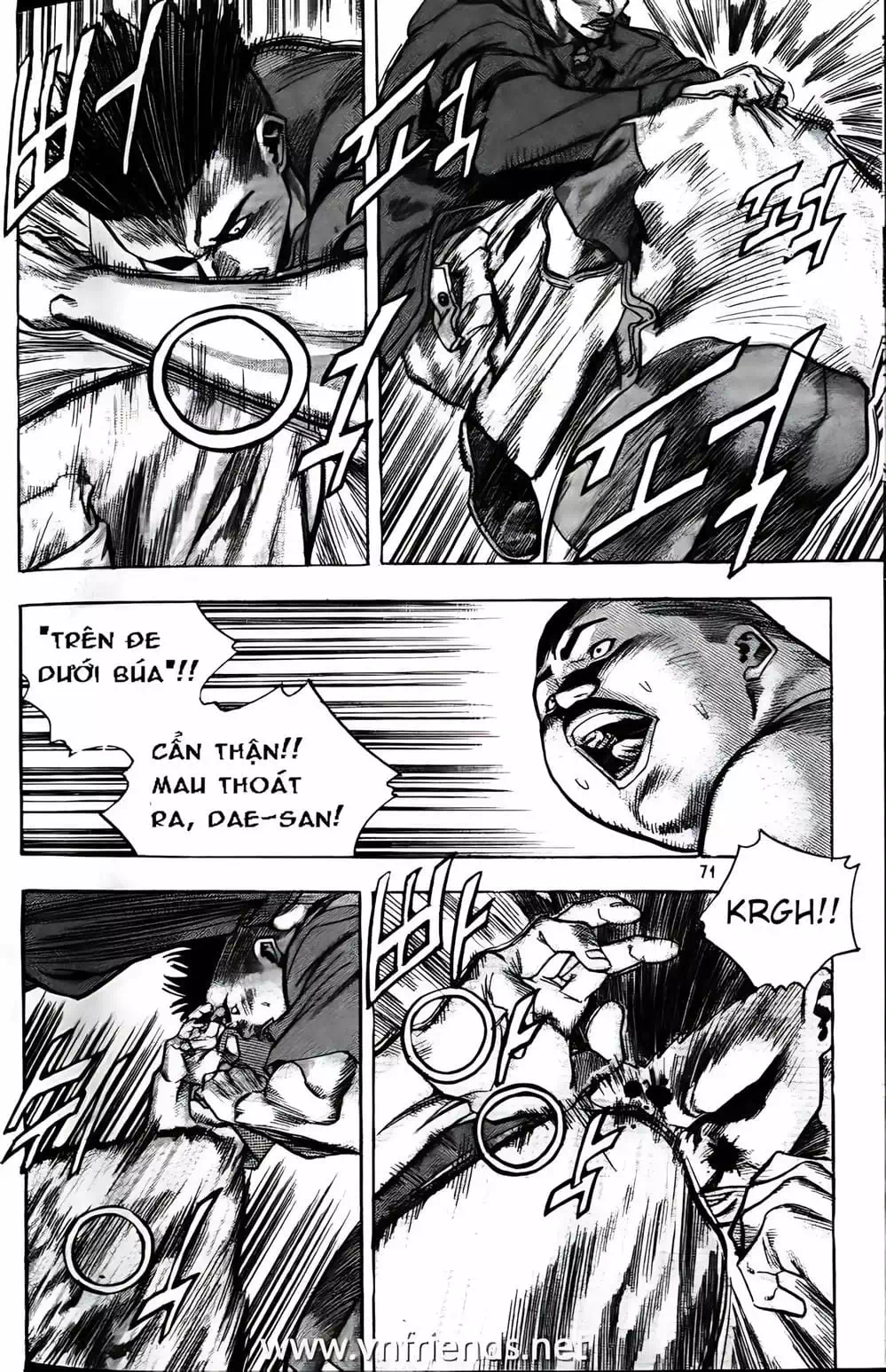 Truyện Tranh Change Guy trang 3