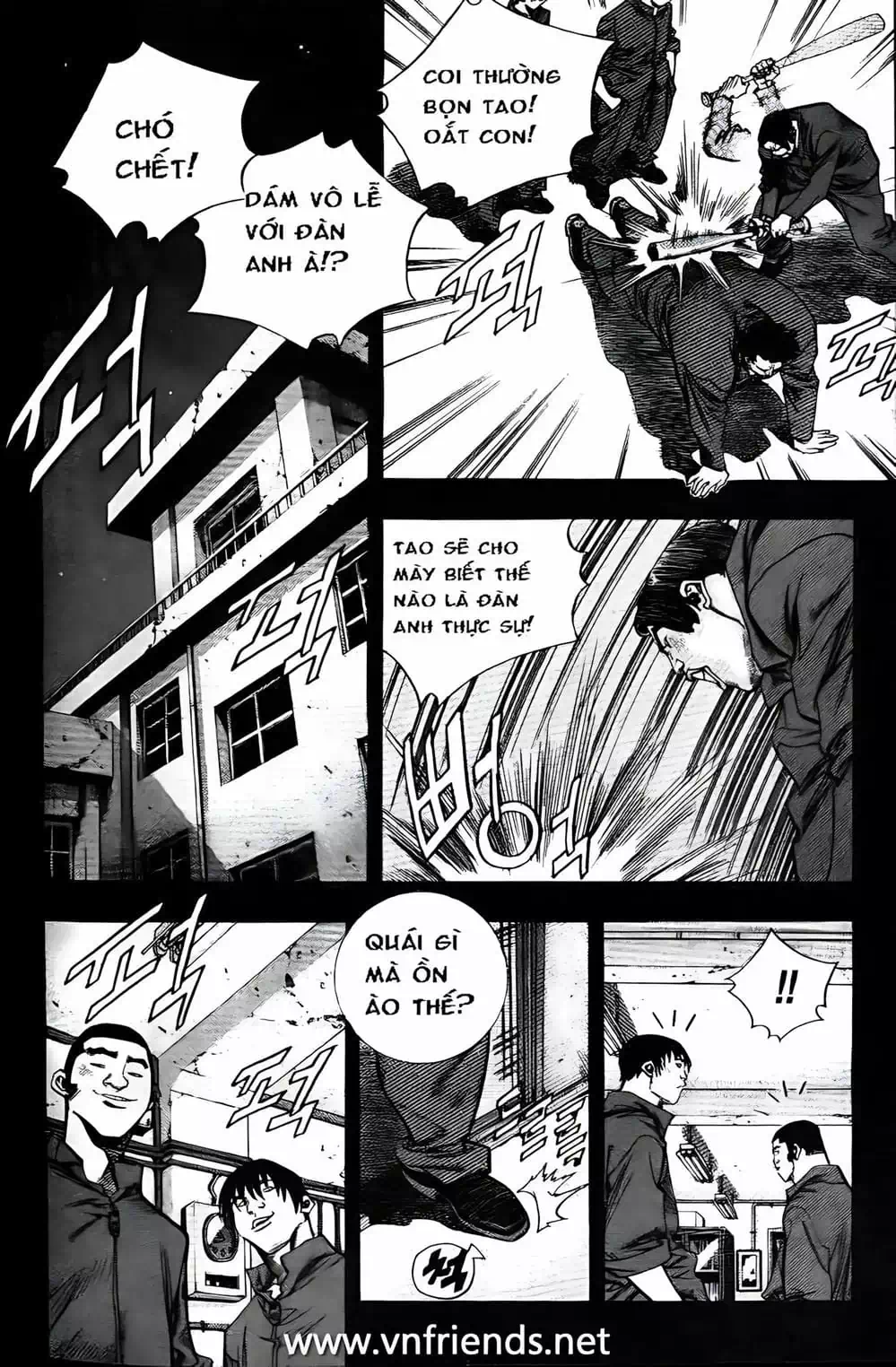 Truyện Tranh Change Guy trang 3