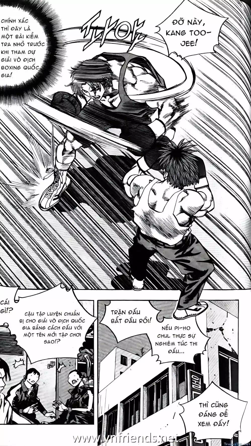 Truyện Tranh Change Guy trang 3