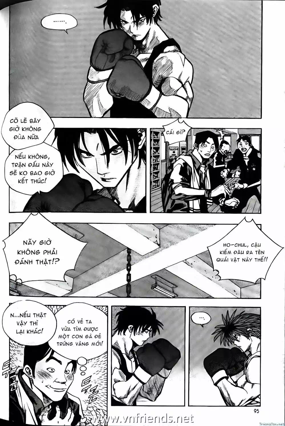 Truyện Tranh Change Guy trang 3