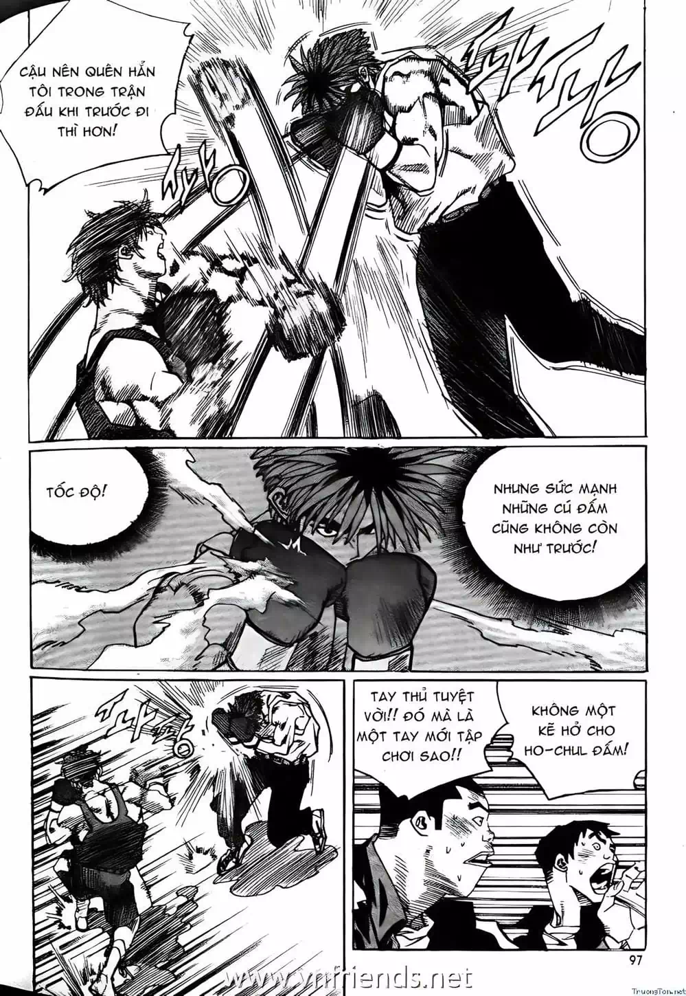 Truyện Tranh Change Guy trang 3