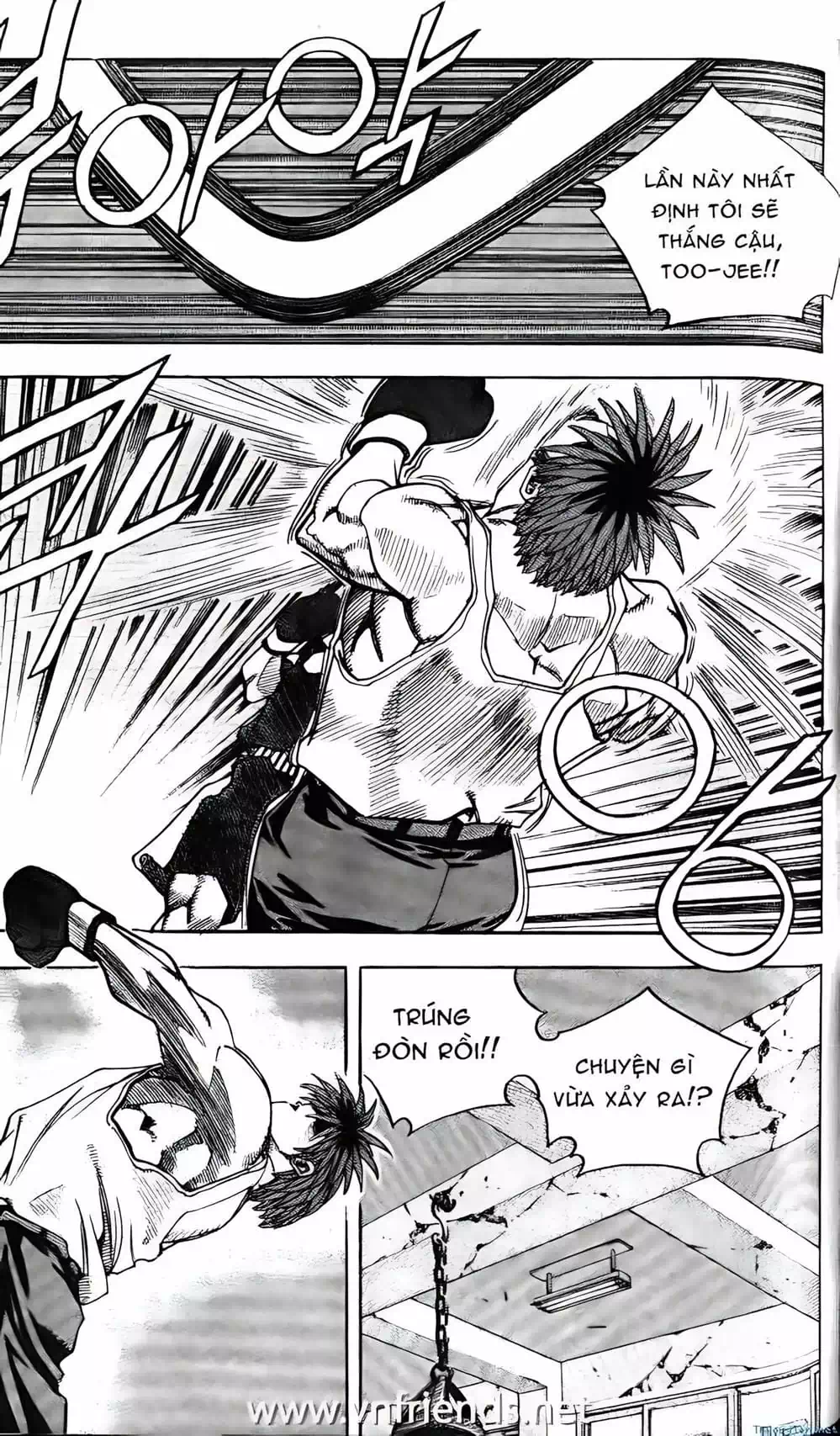 Truyện Tranh Change Guy trang 3