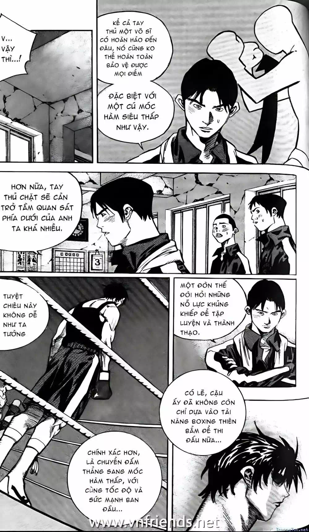 Truyện Tranh Change Guy trang 3