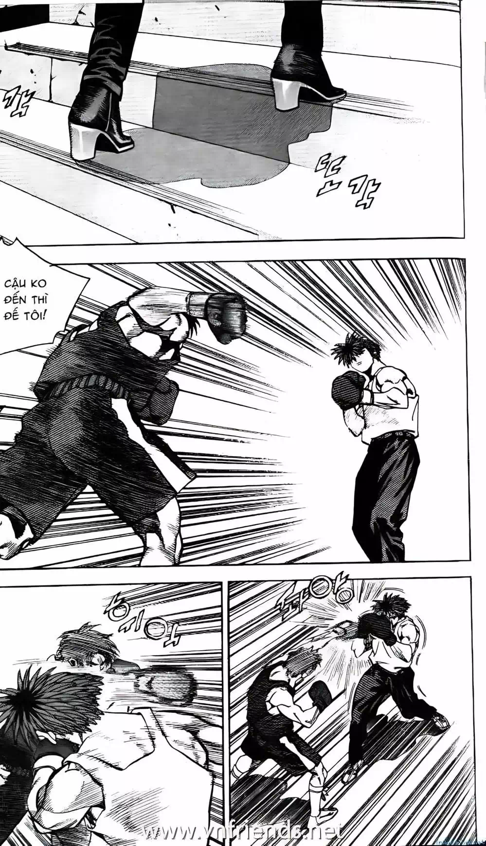 Truyện Tranh Change Guy trang 3