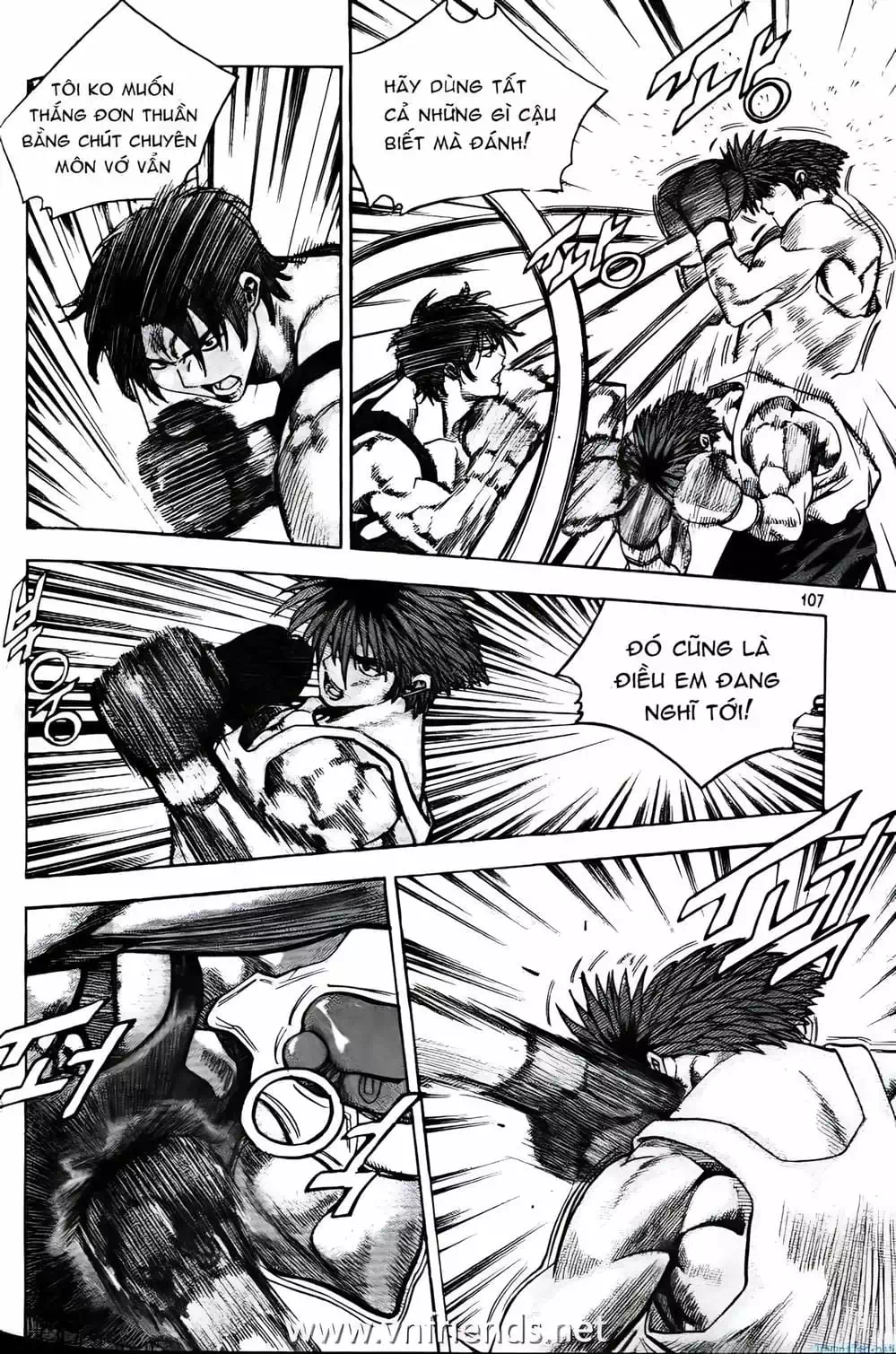 Truyện Tranh Change Guy trang 3