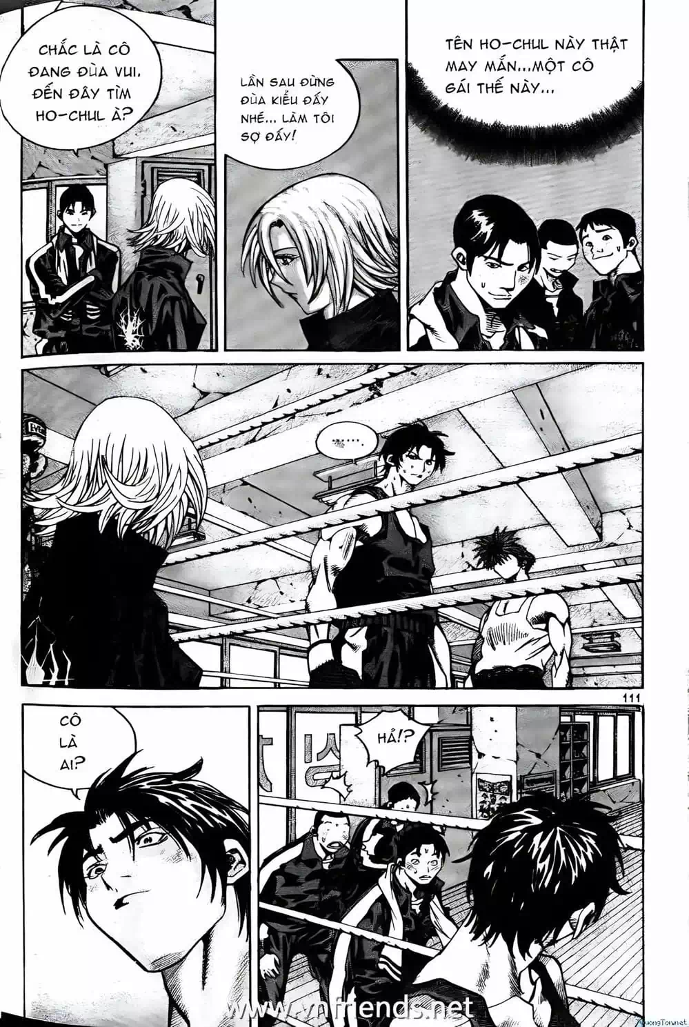 Truyện Tranh Change Guy trang 3