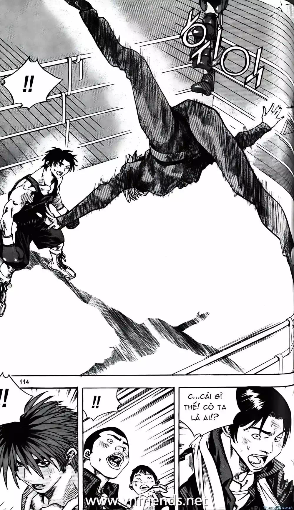 Truyện Tranh Change Guy trang 3