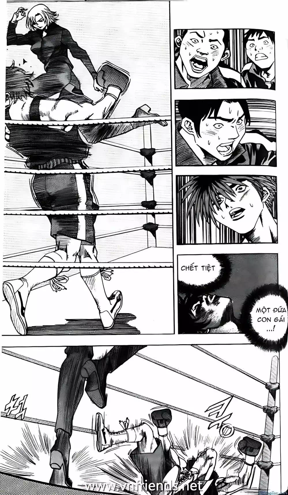 Truyện Tranh Change Guy trang 3