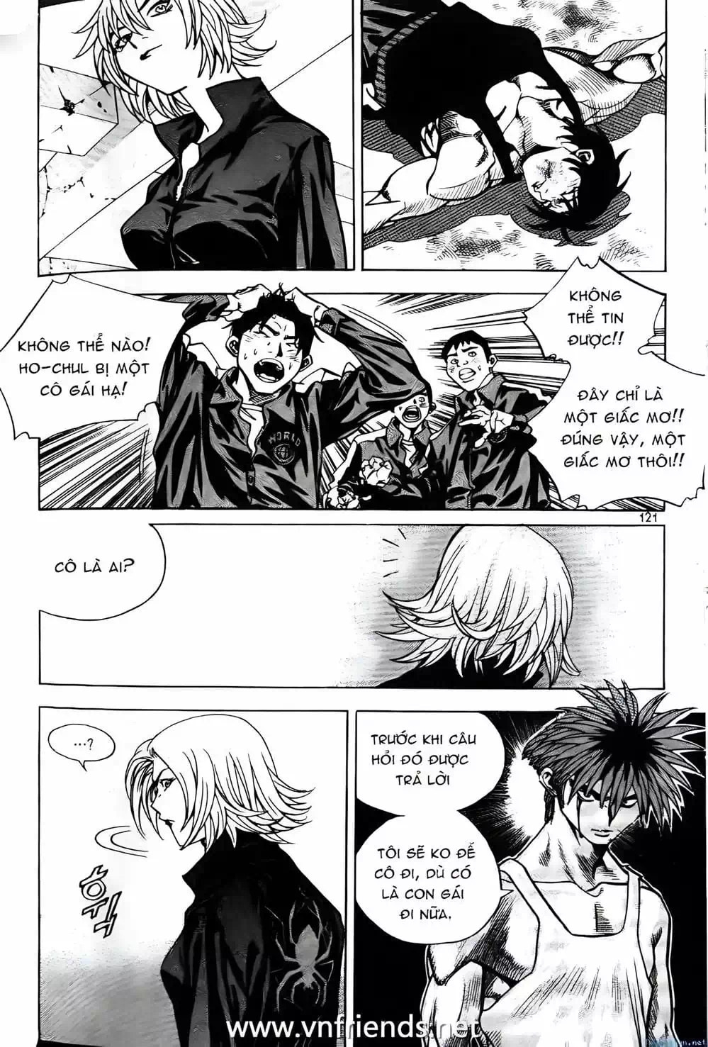 Truyện Tranh Change Guy trang 3