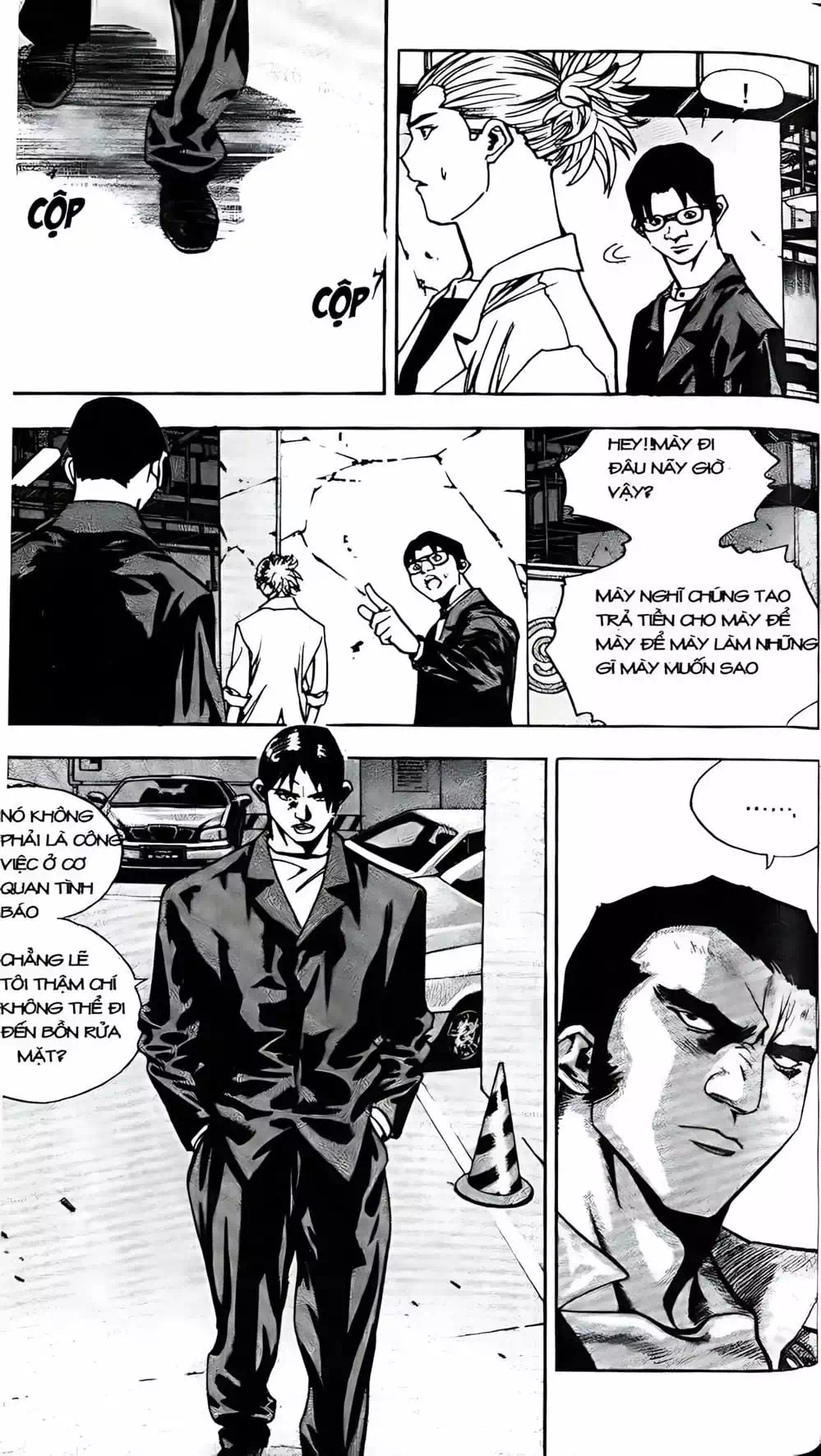 Truyện Tranh Change Guy trang 3