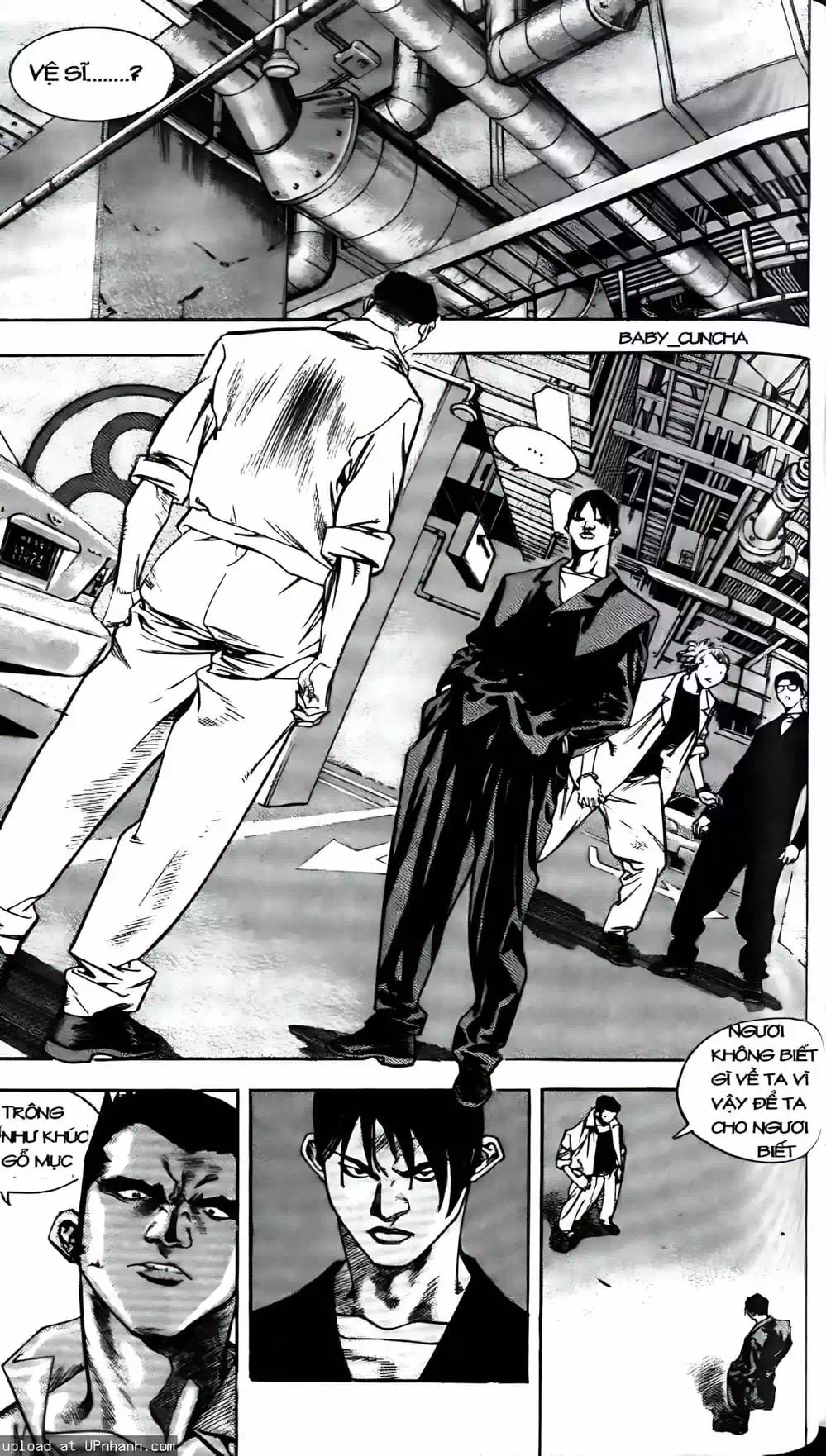 Truyện Tranh Change Guy trang 3