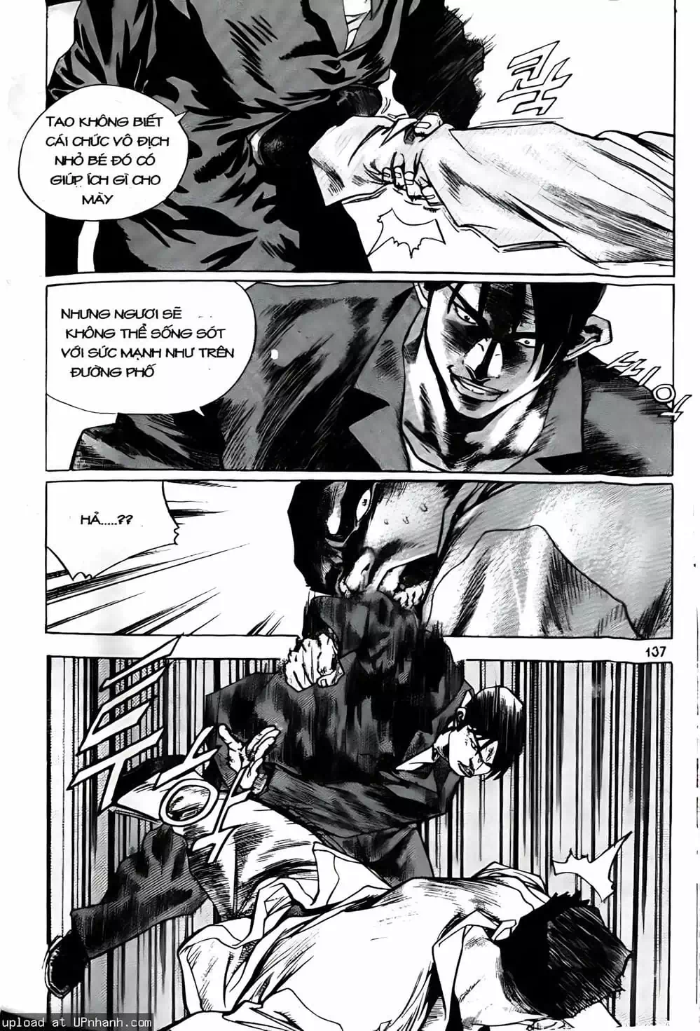 Truyện Tranh Change Guy trang 3