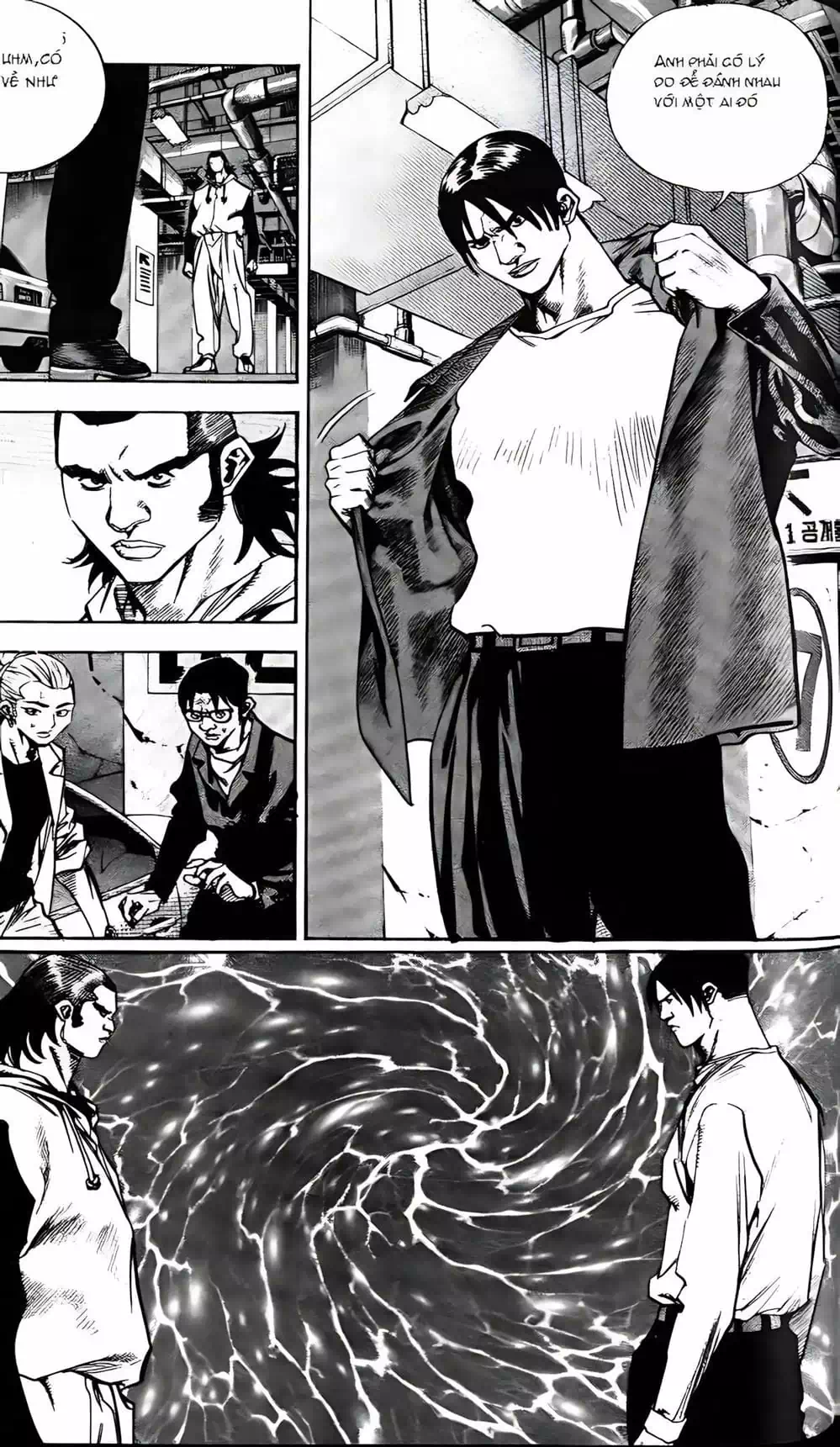 Truyện Tranh Change Guy trang 3