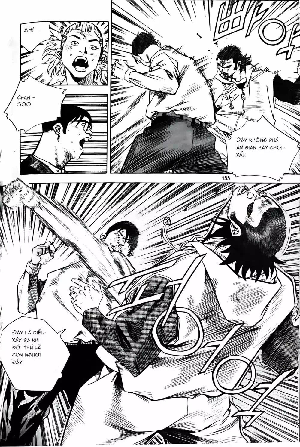 Truyện Tranh Change Guy trang 3