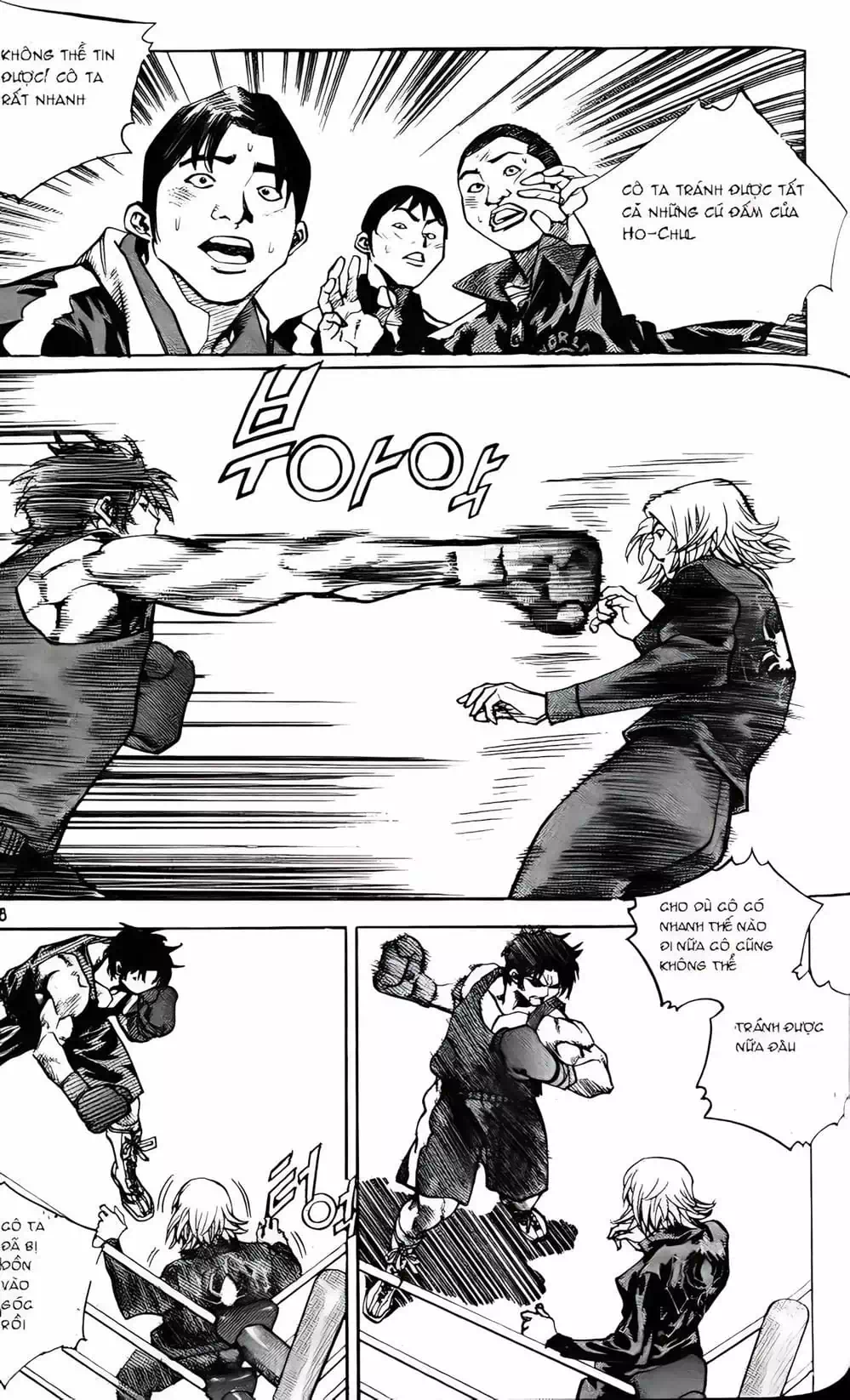 Truyện Tranh Change Guy trang 3