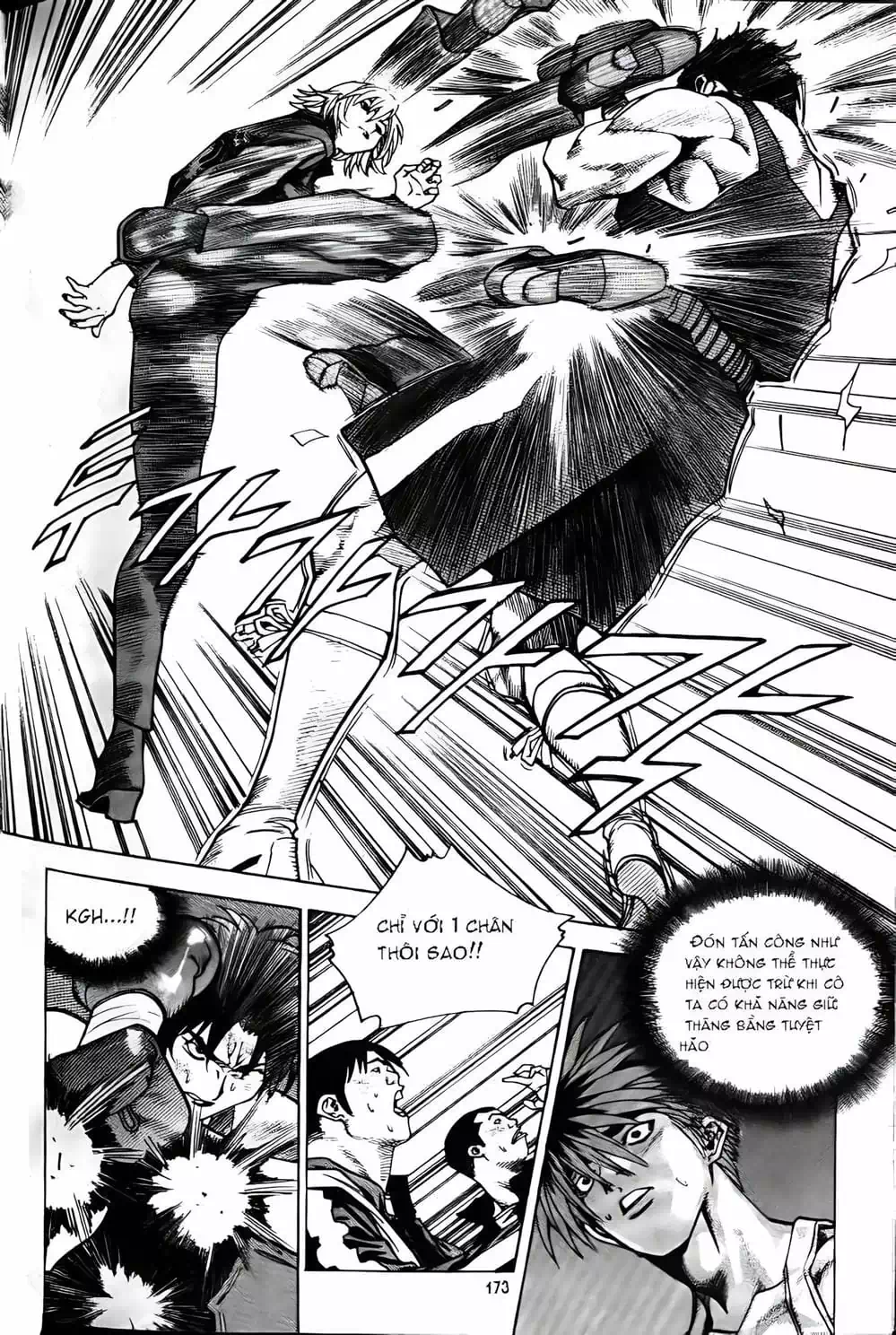 Truyện Tranh Change Guy trang 3