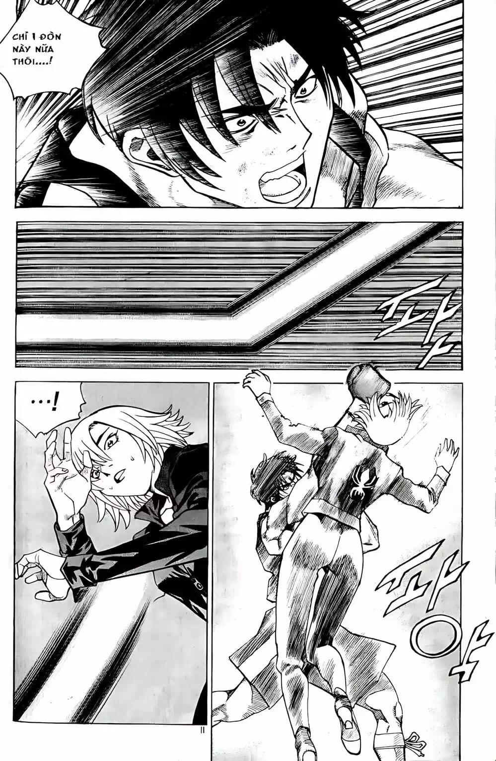 Truyện Tranh Change Guy trang 3