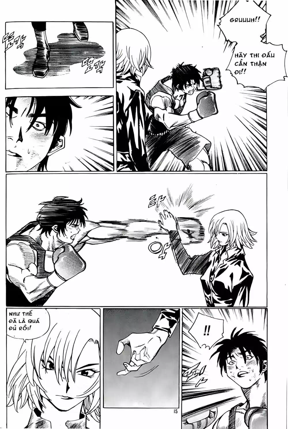 Truyện Tranh Change Guy trang 3