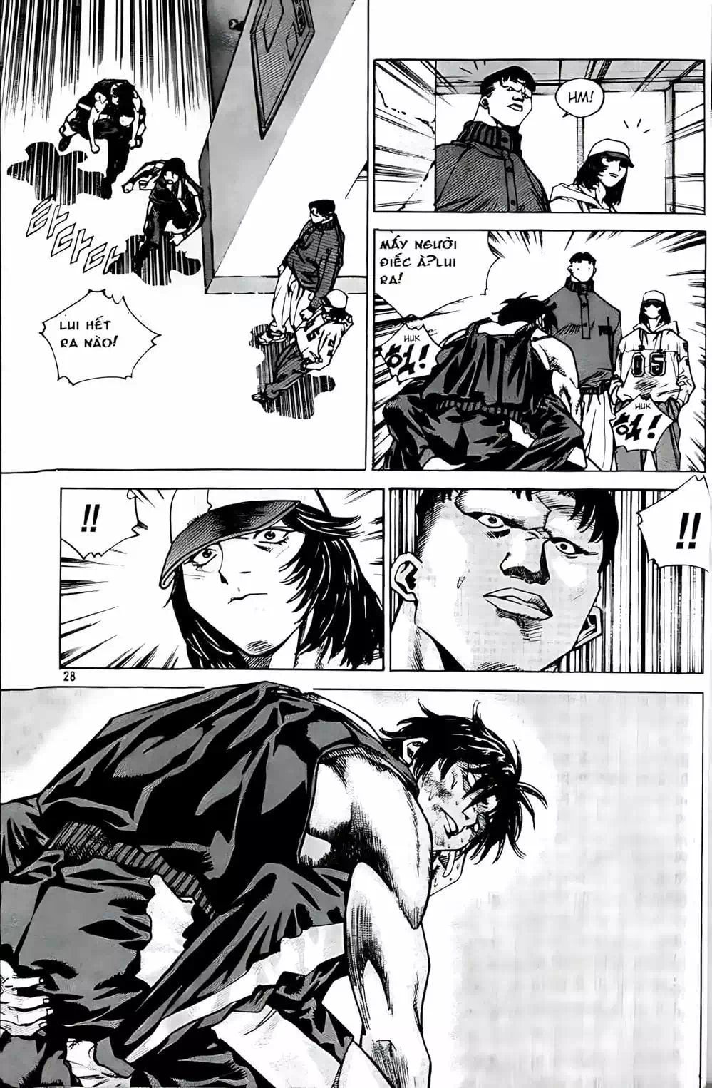 Truyện Tranh Change Guy trang 3