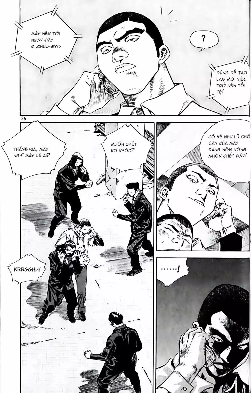 Truyện Tranh Change Guy trang 3