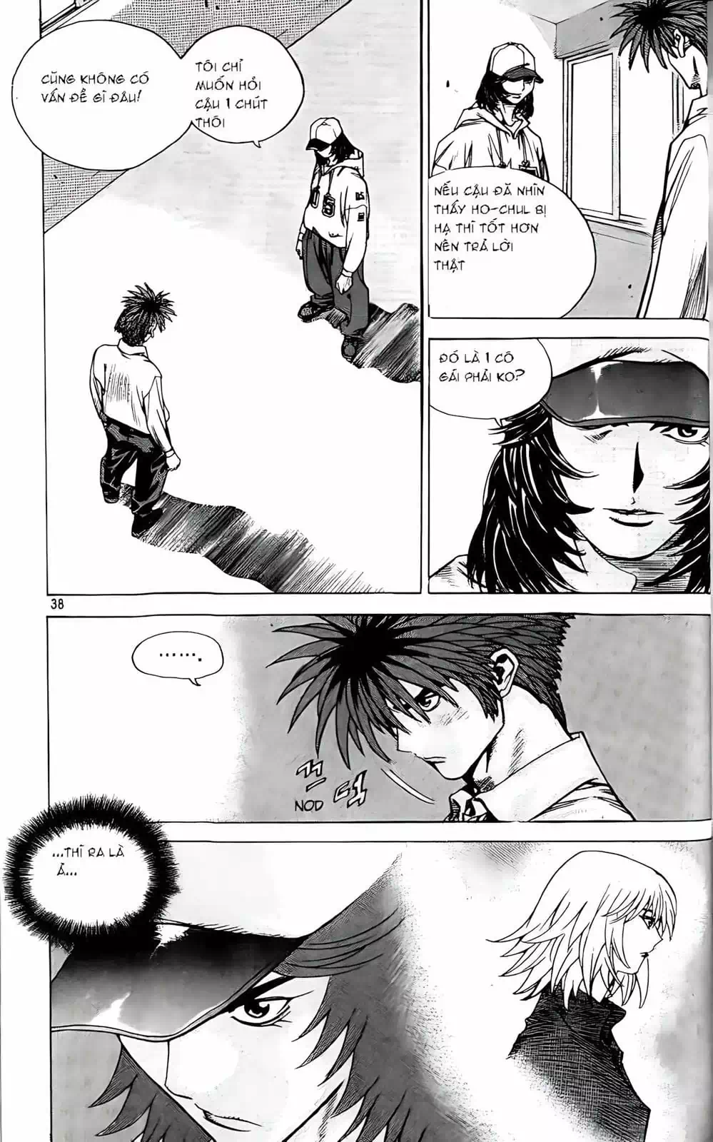 Truyện Tranh Change Guy trang 3