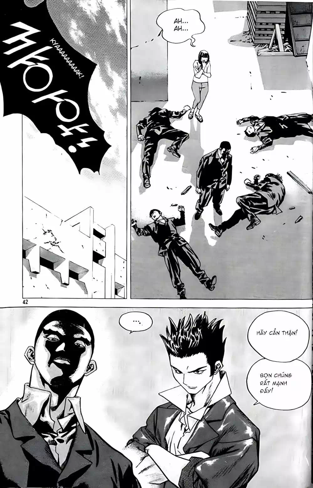 Truyện Tranh Change Guy trang 3