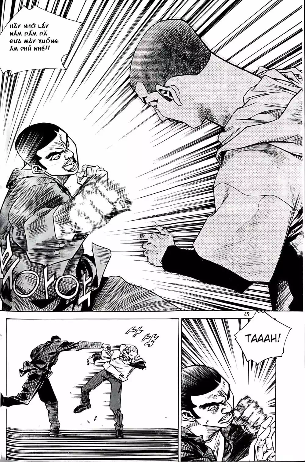 Truyện Tranh Change Guy trang 3