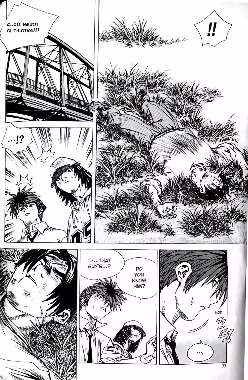 Truyện Tranh Change Guy trang 3