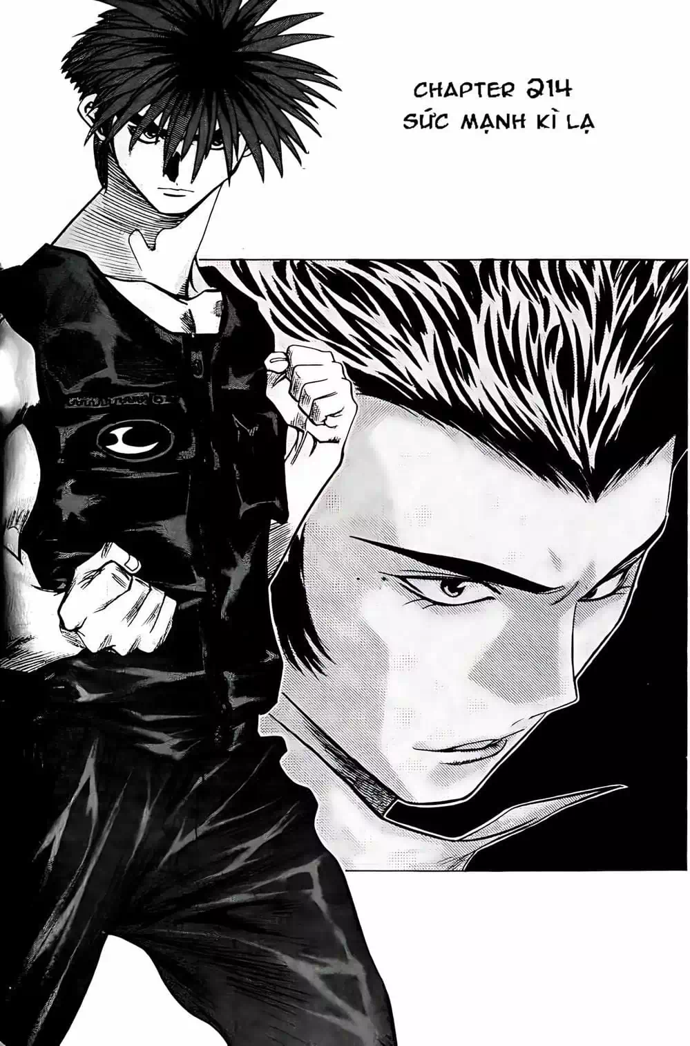 Truyện Tranh Change Guy trang 3