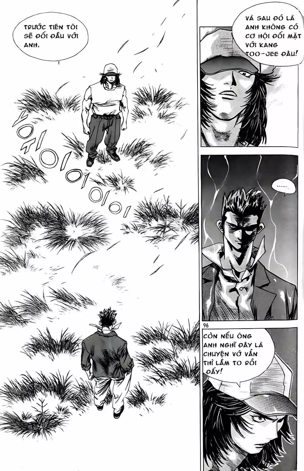 Truyện Tranh Change Guy trang 3