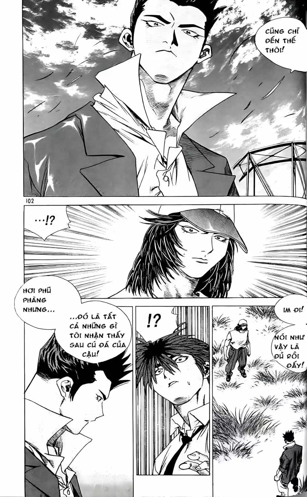 Truyện Tranh Change Guy trang 3