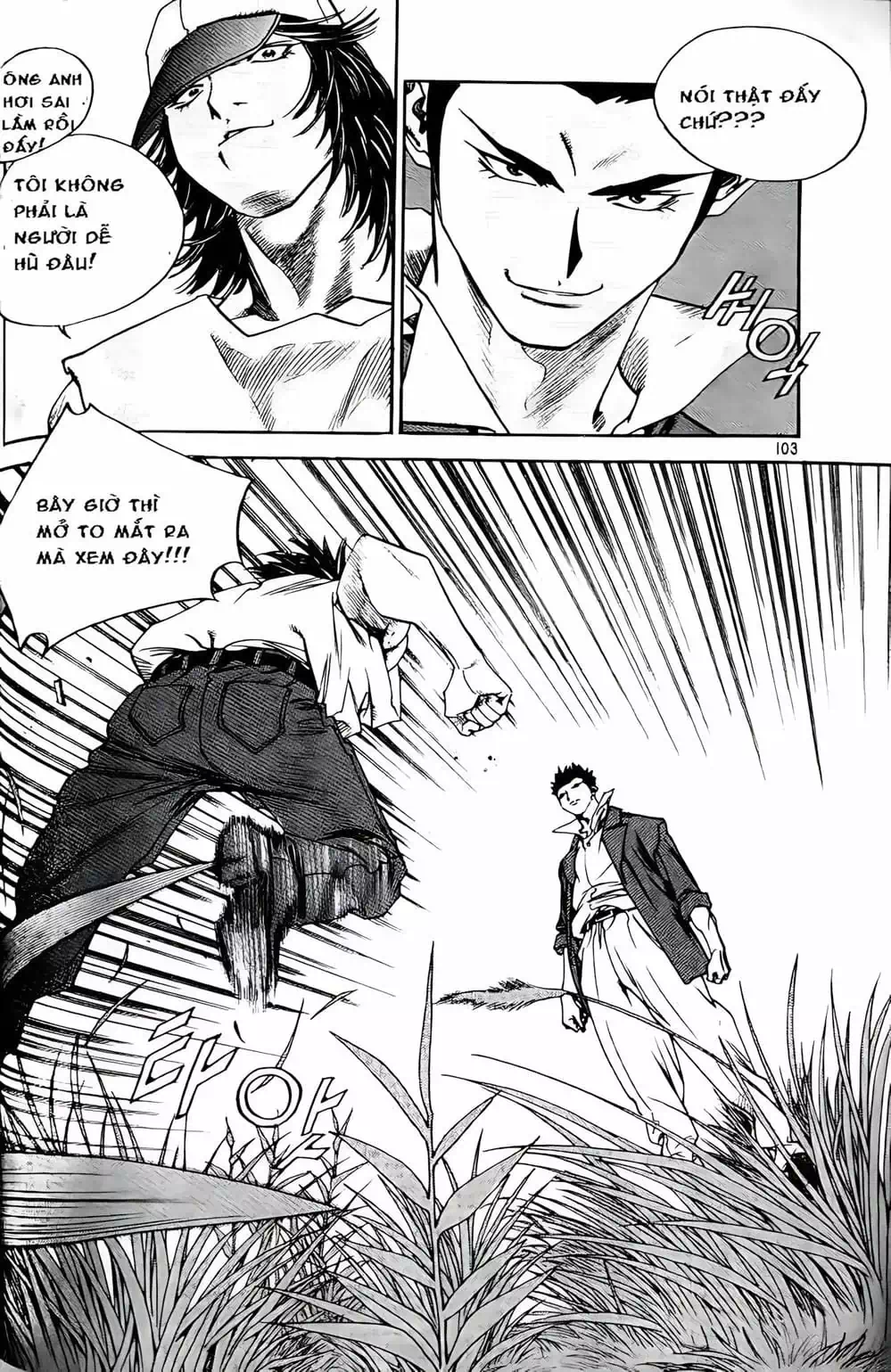 Truyện Tranh Change Guy trang 3