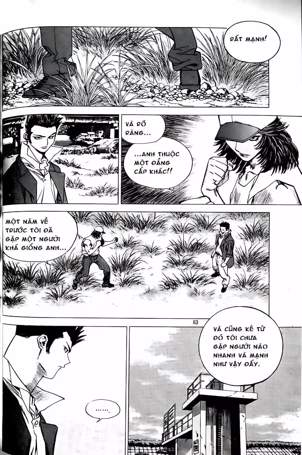 Truyện Tranh Change Guy trang 3