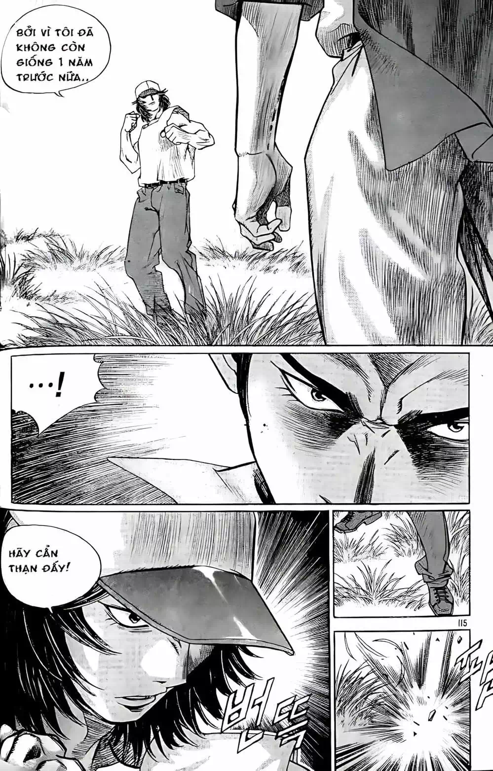 Truyện Tranh Change Guy trang 3