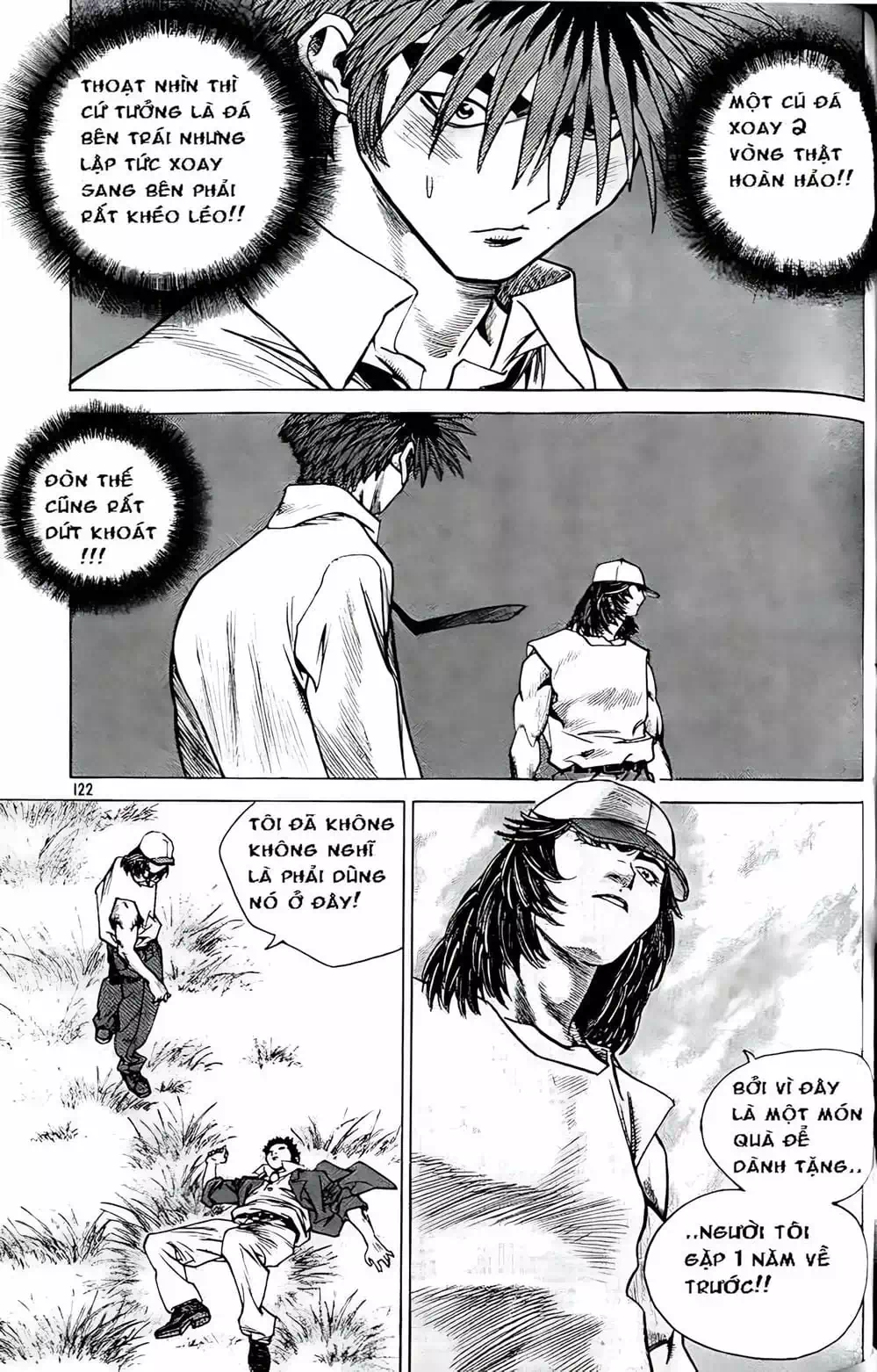 Truyện Tranh Change Guy trang 3